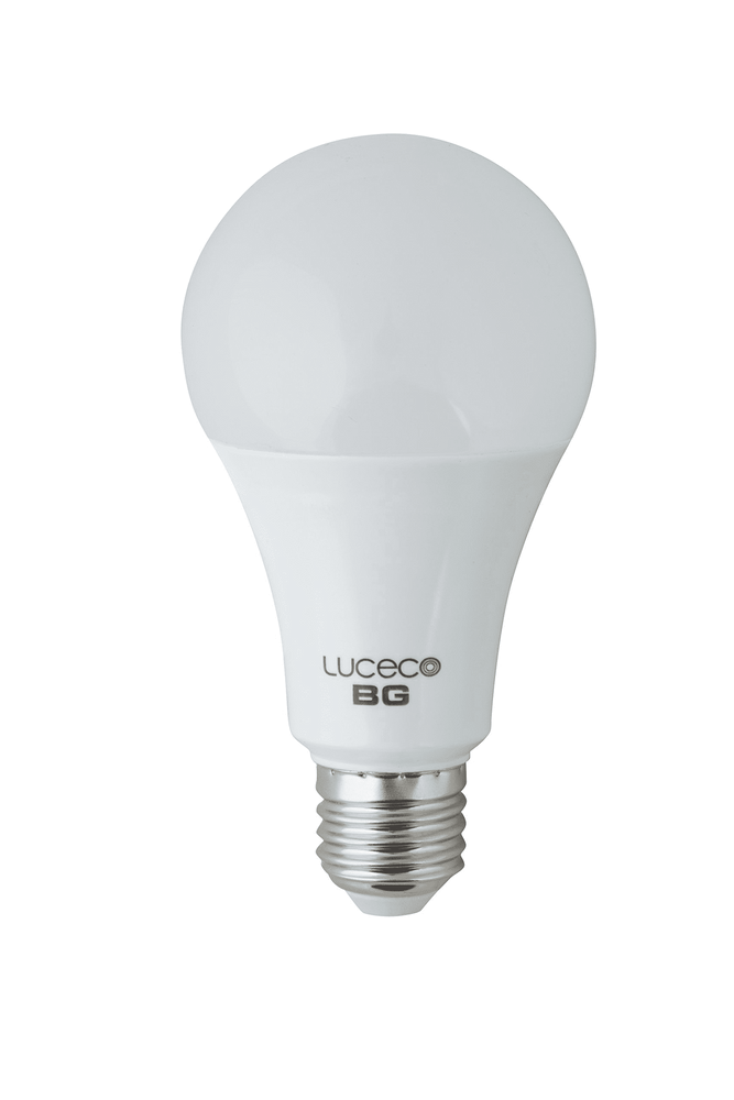 Luceco LA27W5W47 Non-Dimmable Filament A60 E27 Lamps (Light Bulb) 2700K 4W