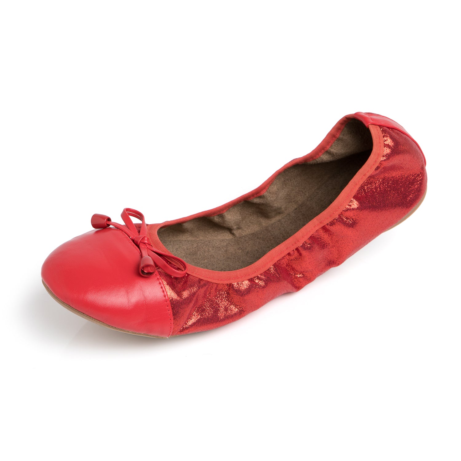 Premium Ruby Red Flats – Talaria Flats