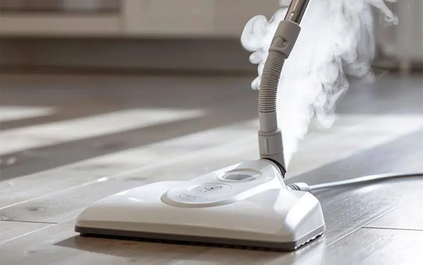 Cleaning SPC Rigid Core Vinyl Flooring With A Steam Mop