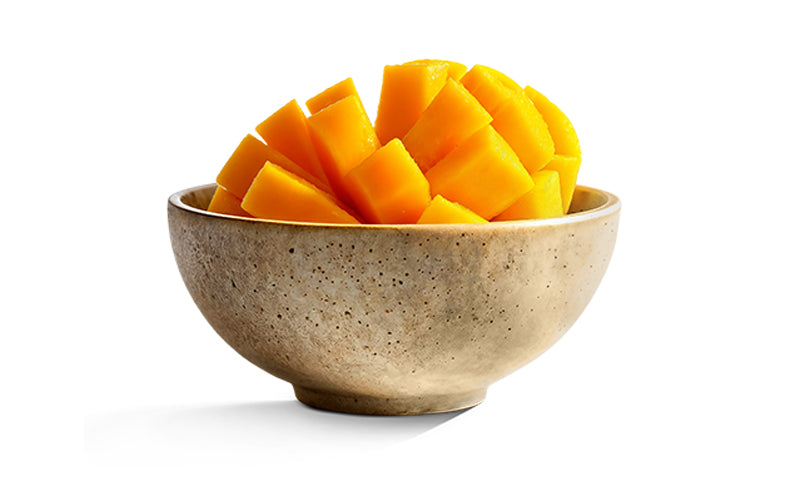 Serve Mango in Small Chunks