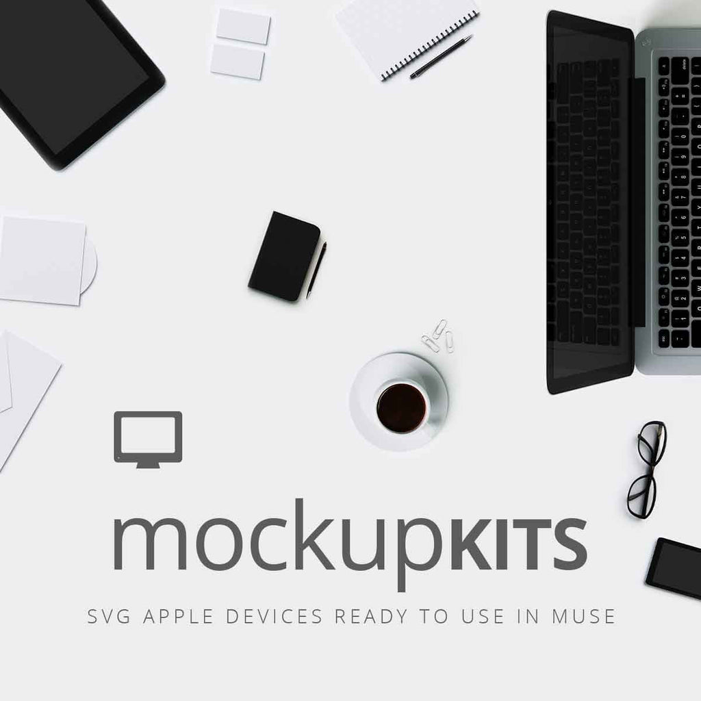 Download Mockup Kits - Adobe Muse Widget Directory