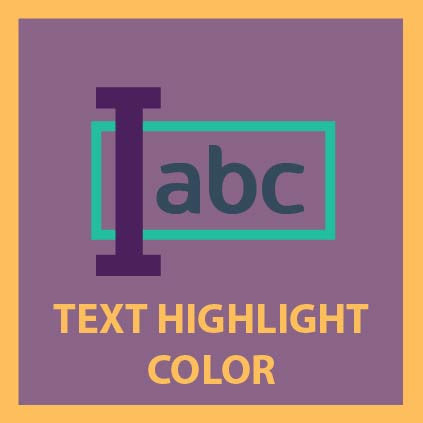 Highlight Text Adobe Muse