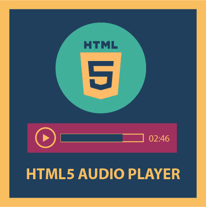 html5 audio player controls