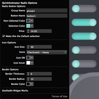 muse widgets installation folder