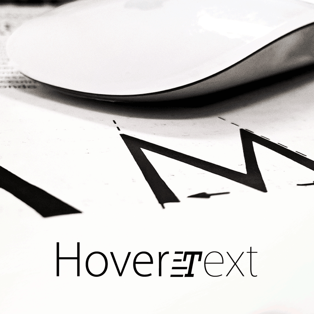 hover text