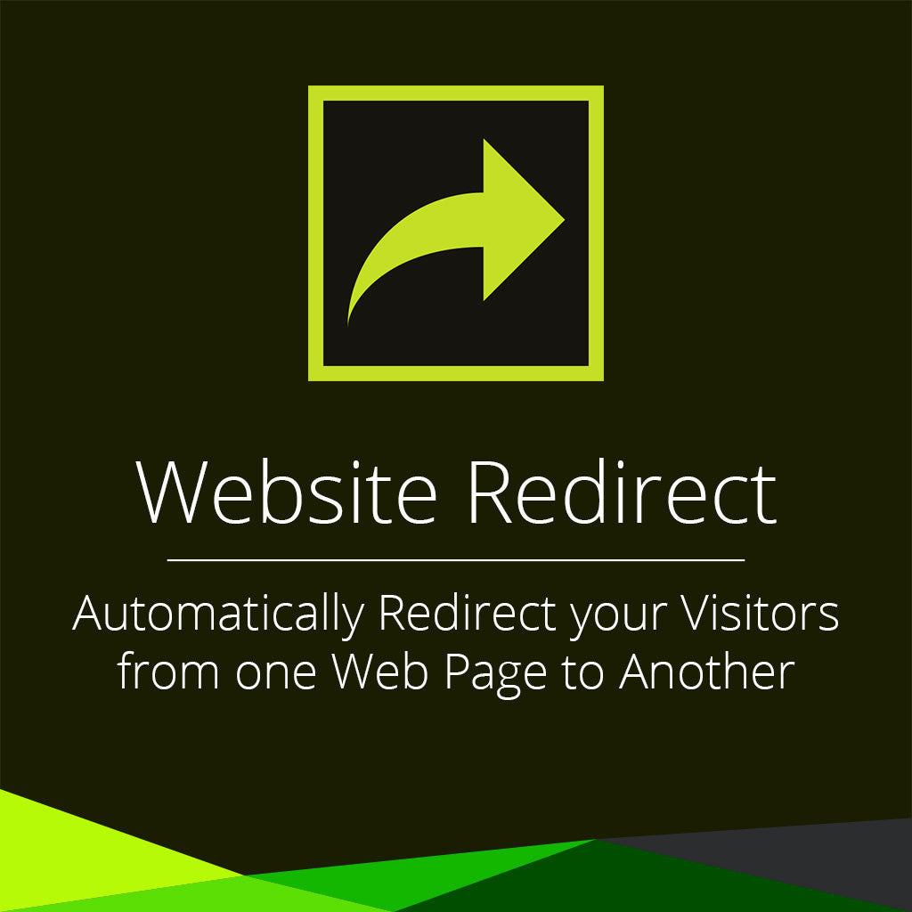 Website redirect widget for Adobe Muse – Adobe Muse Widget Directory