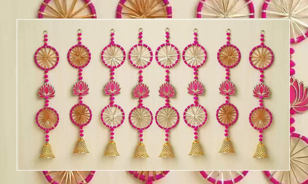 Modern Diwali Decoration Ideas - Statement Wall Décor