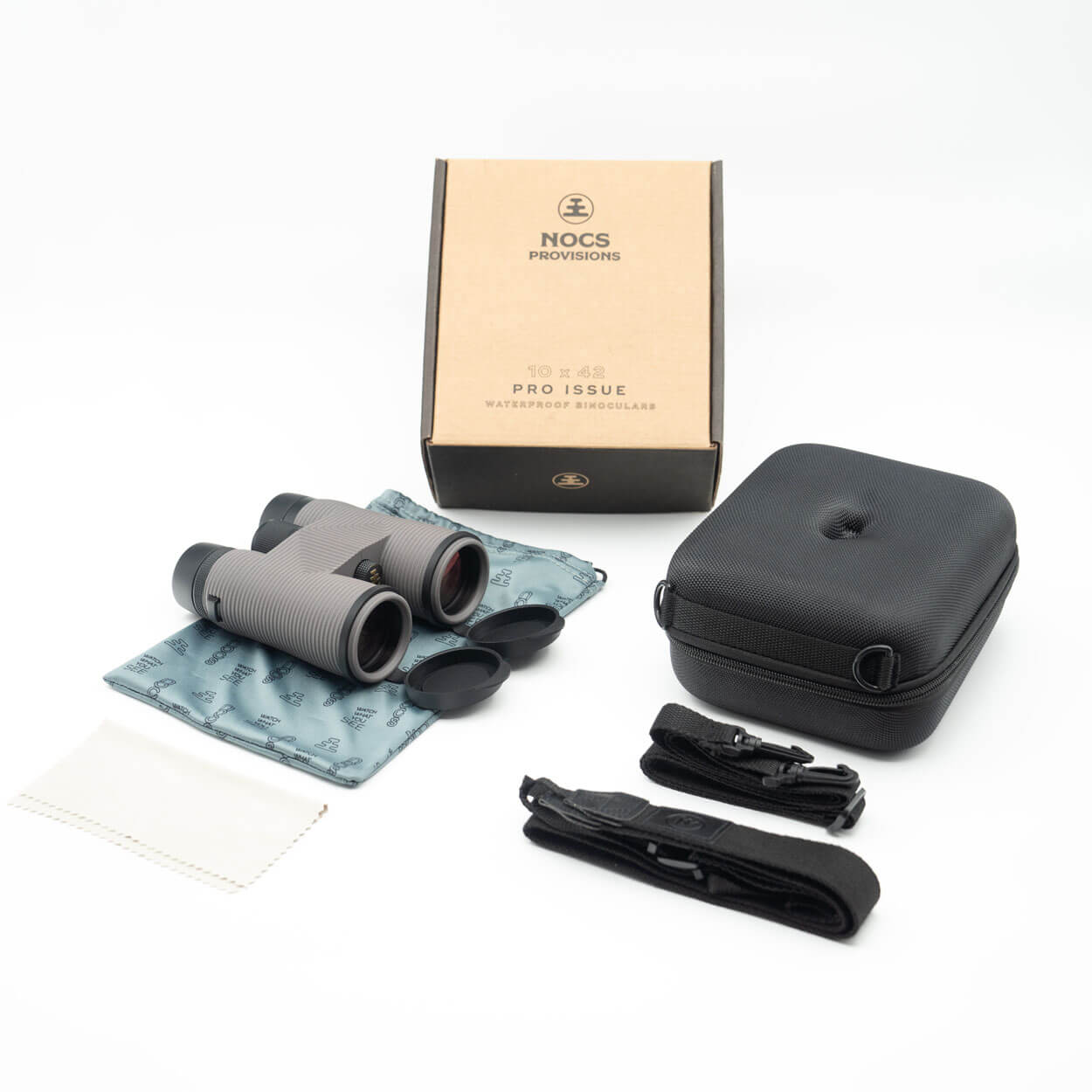 Slate Gray Pro Issue Waterproof Binoculars (10x) product image #7