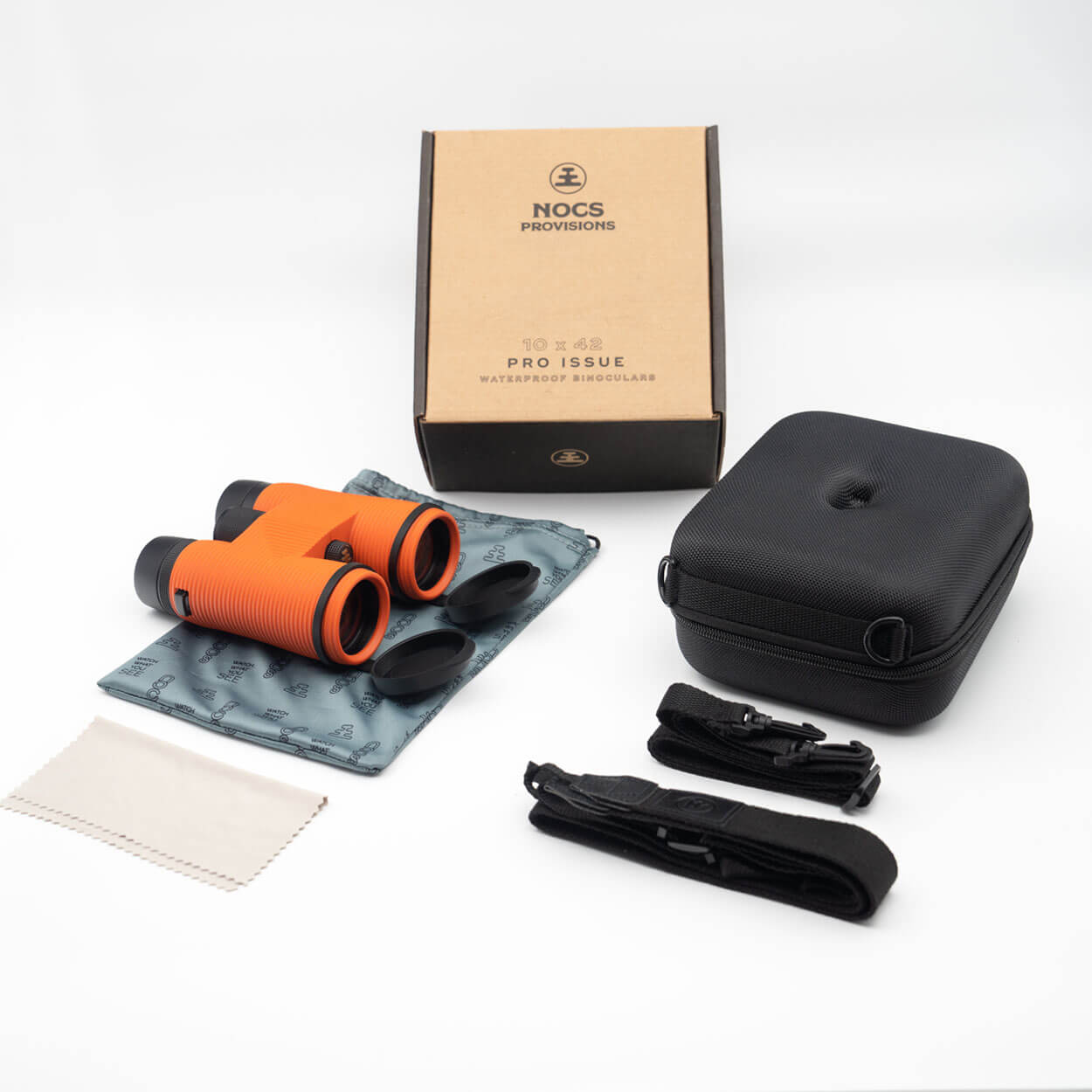 Persimmon Orange Pro Issue Waterproof Binoculars (10x) product image #7