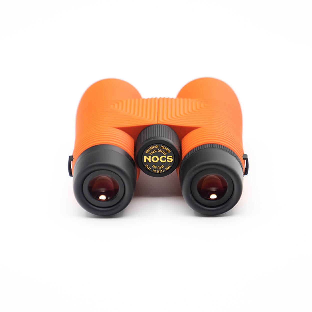 Persimmon Orange Pro Issue Waterproof Binoculars (10x) product image #2