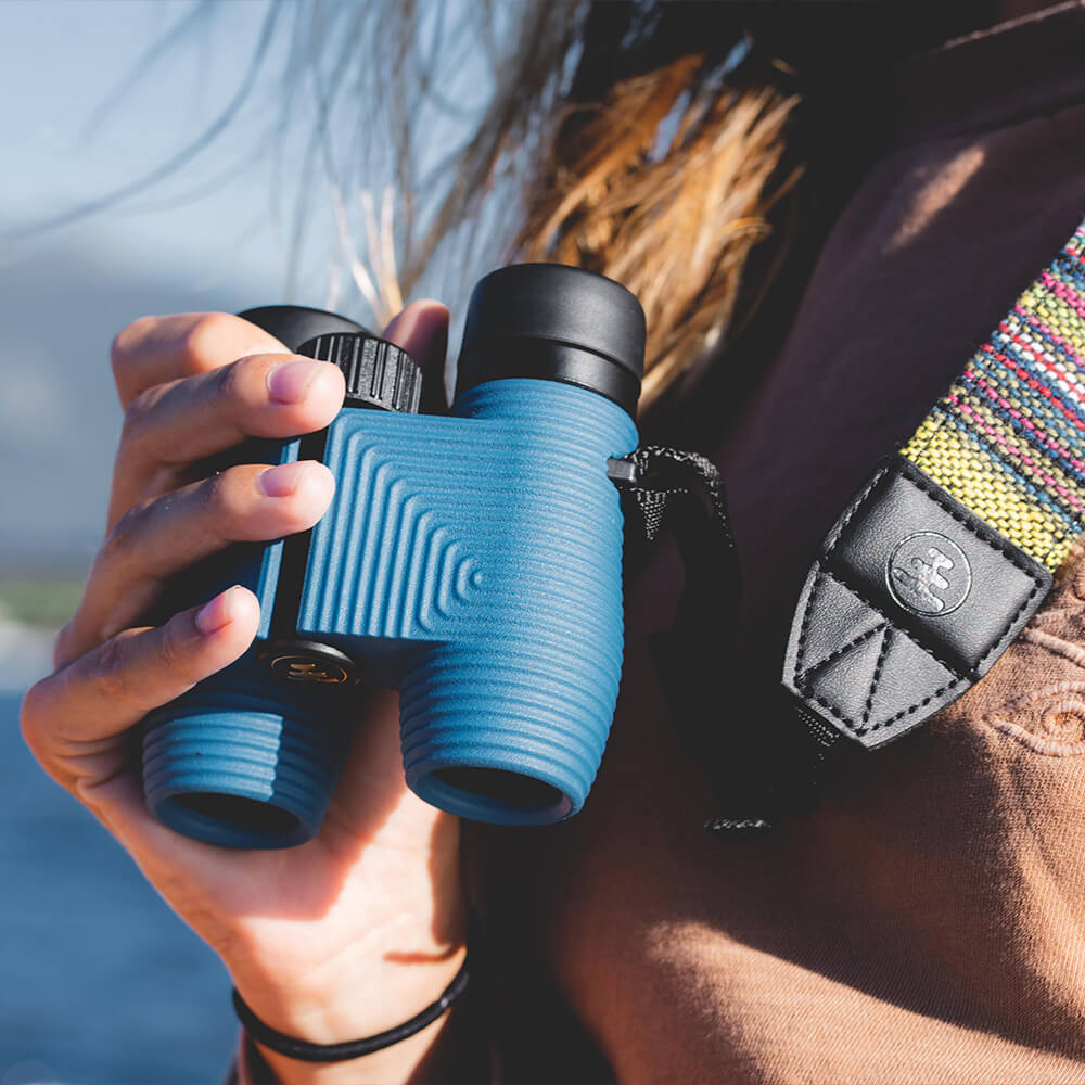 Cobalt Blue Standard Issue Waterproof Binoculars product image #4