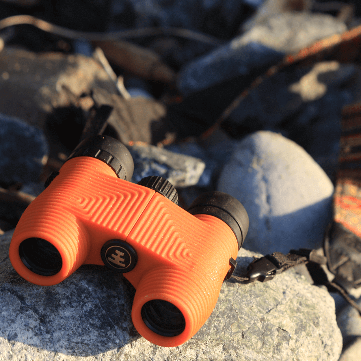 Sunset Orange Standard Issue 10x25 Waterproof Binoculars product image #4