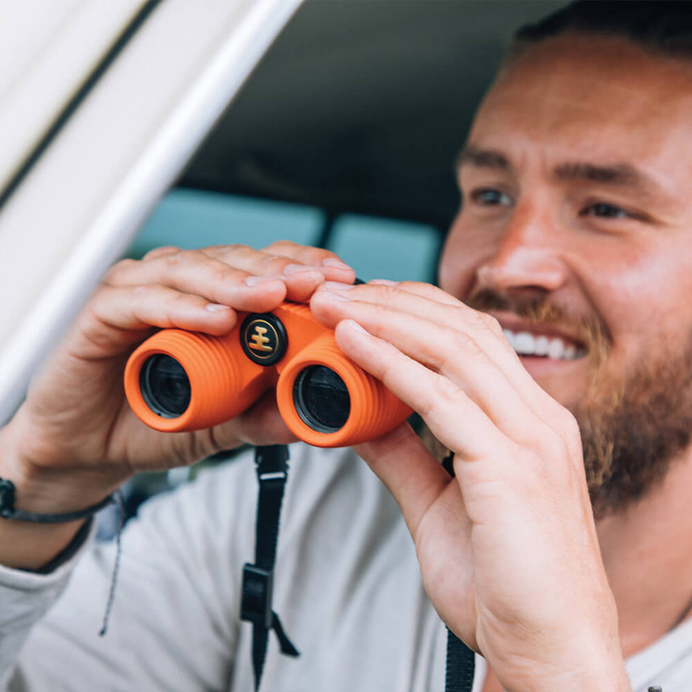 Poppy Orange Standard Issue Waterproof Binoculars product image #4