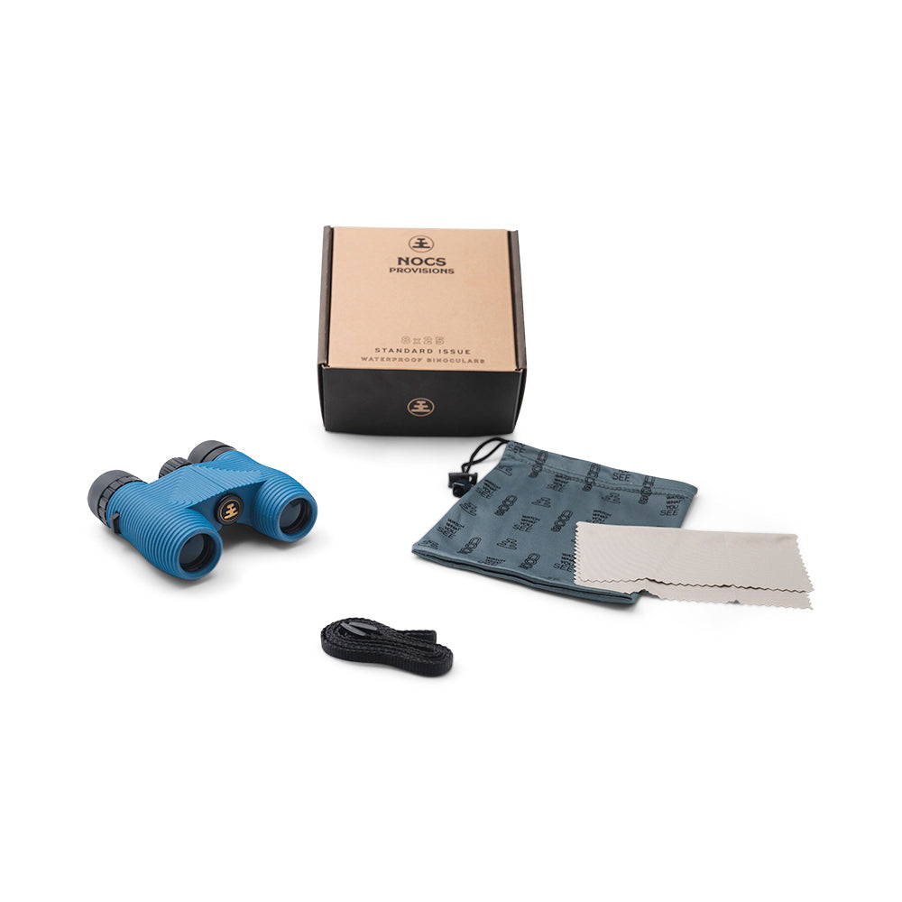 Cobalt Blue Standard Issue Waterproof Binoculars product image #8