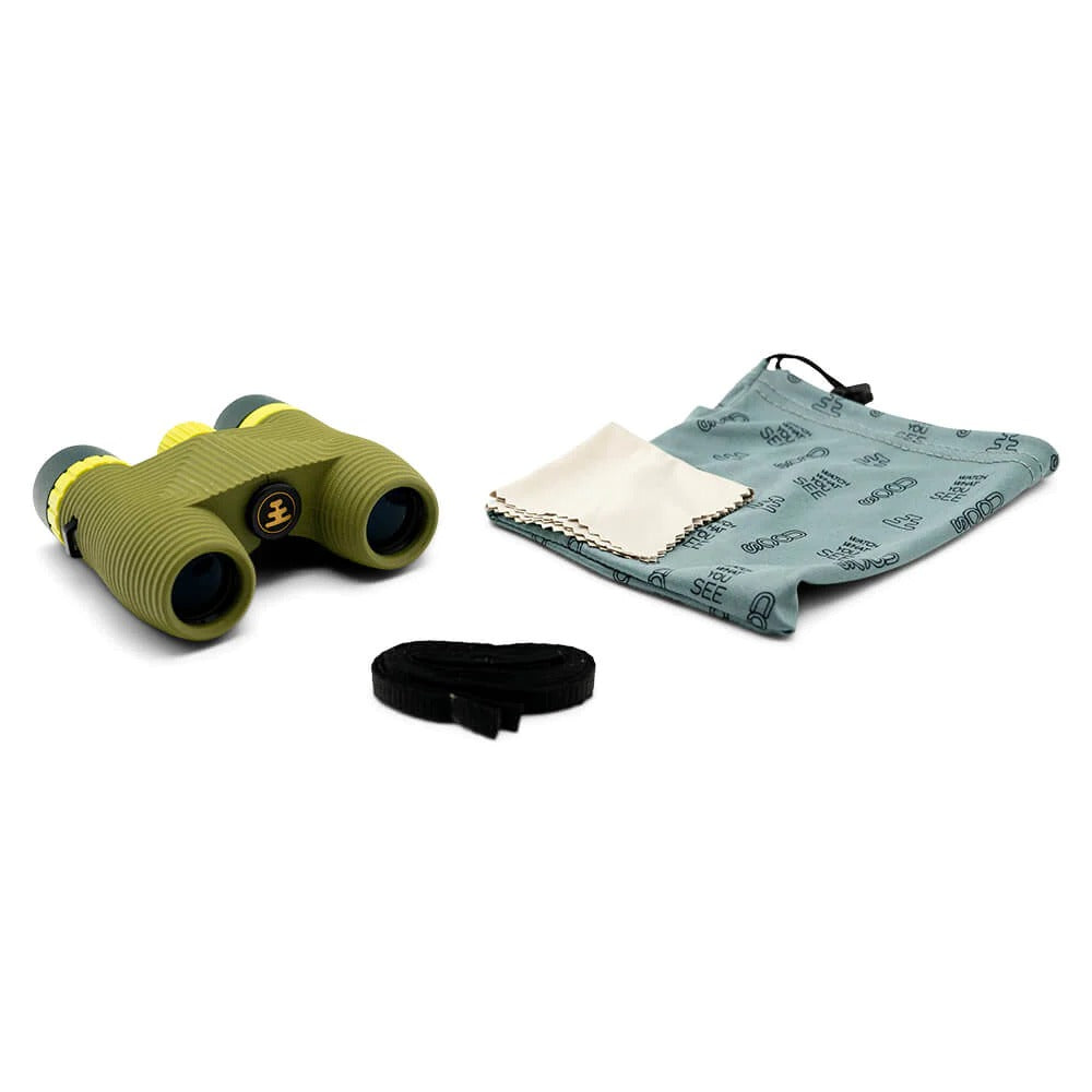 Olive Green Standard Issue 10x25 Waterproof Binoculars product image #6