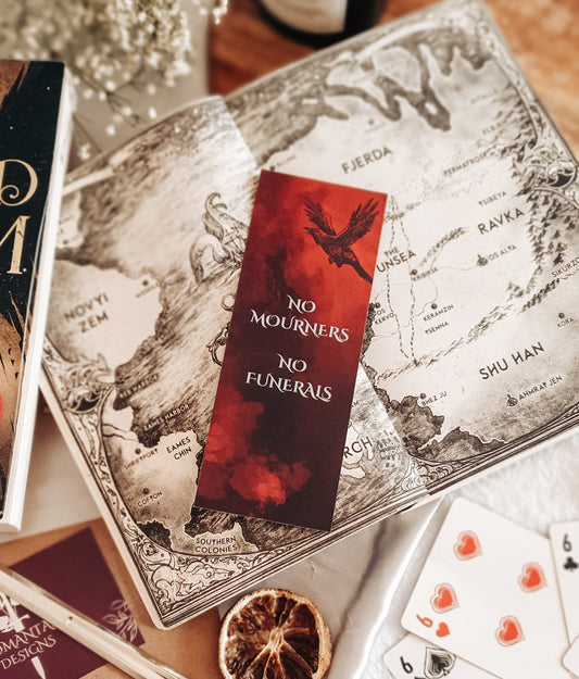 04. Grisha Verse Inspired Bookmarks Options Available 