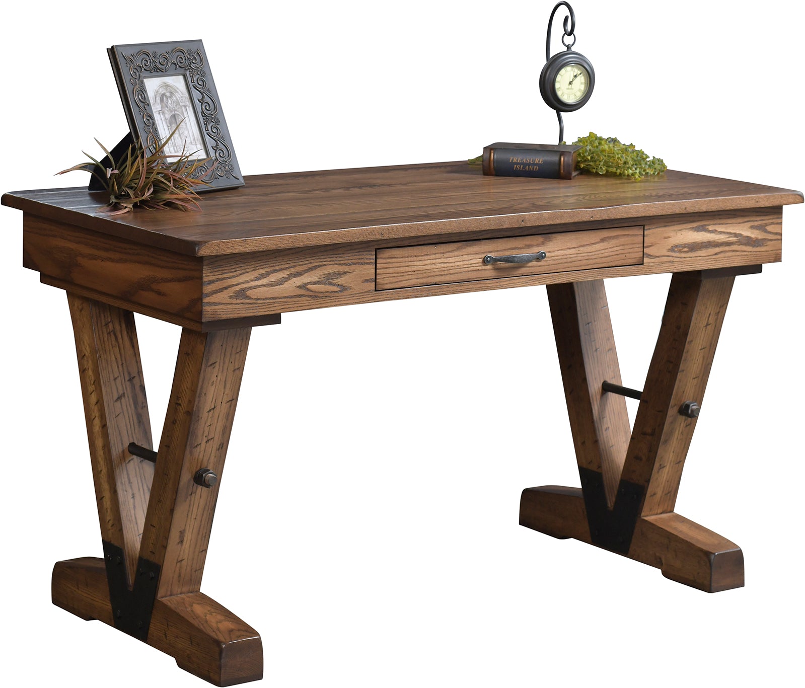 Fitzgerald Writing Desk Industrial Craftsman