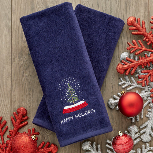  SKL Home Holidays 6-Piece Hand Towel Set, Assorted 6
