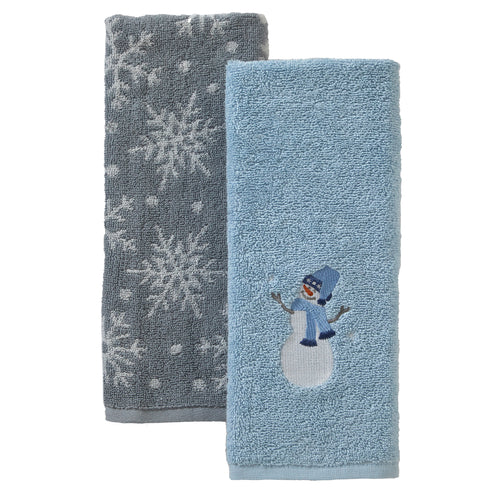 Under The Canopy Signature Organic Cotton Towel - Snow, Snow / Hand Towel Hand Towel Snow