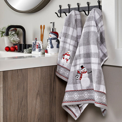 Under The Canopy Signature Organic Cotton Towel - Snow, Snow / Hand Towel Hand Towel Snow