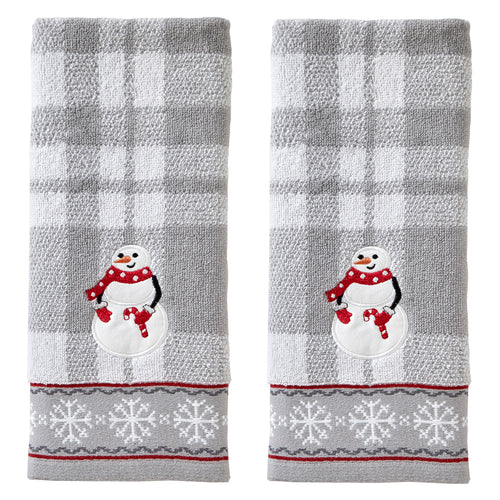 Under The Canopy Signature Organic Cotton Towel - Snow, Snow / Hand Towel Hand Towel Snow