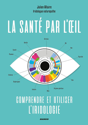 Portrait of Julien Allaire, distinguished holistic naturopath and author of the comprehensive guide on iridology 'La santé par l'oeil: Comprendre et utiliser l'iridologie