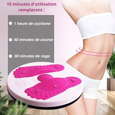 TWISTBURN™  Disque Fitness Brûle Graisse – FitnessFemmes