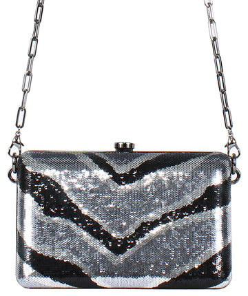 TOM FORD Glitter Plexi Glass Clutch Bag