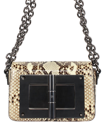 T*m Ford Natalia Python shoulder bag (2colors)