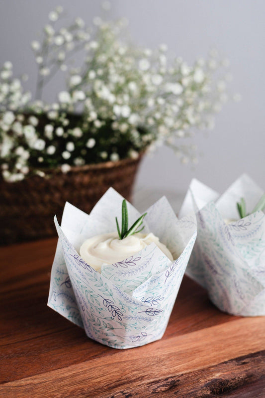 Tulip Cupcake Liners - Bloom – Grae Studio Design