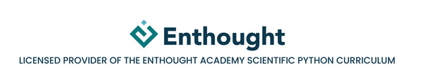 Diller Digital LLC is a Licensed Provider of Enthought Academy Scientific Python Curriculum