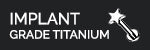 Implant Grade Titanium