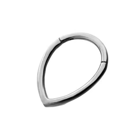 Stainless Steel Ring, Hammered Wave Texture – Riverdale Ironworks