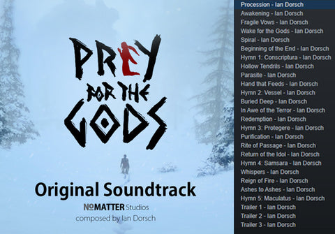 Praey for the Gods Soundtrack link