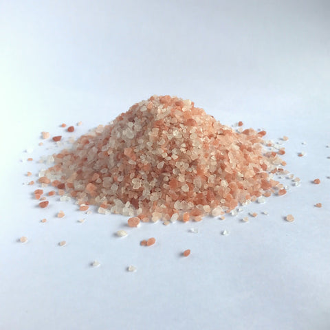 an image of a mound of fine himalayan salt