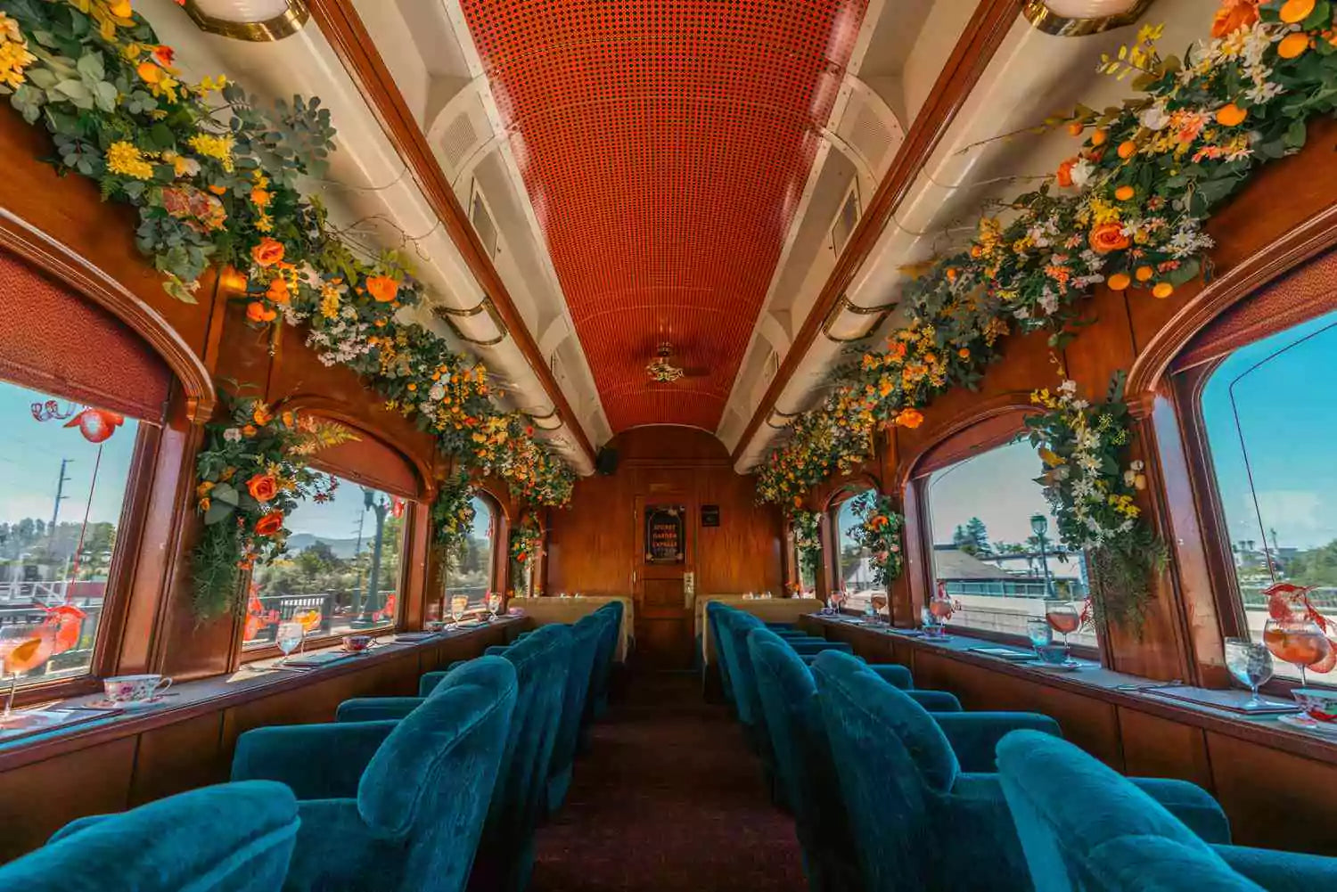 Napa Valley Wine Train Adventures: Mobile gourmet restaurant offering a culinary journey with meals and local wines, plus special themed tours.