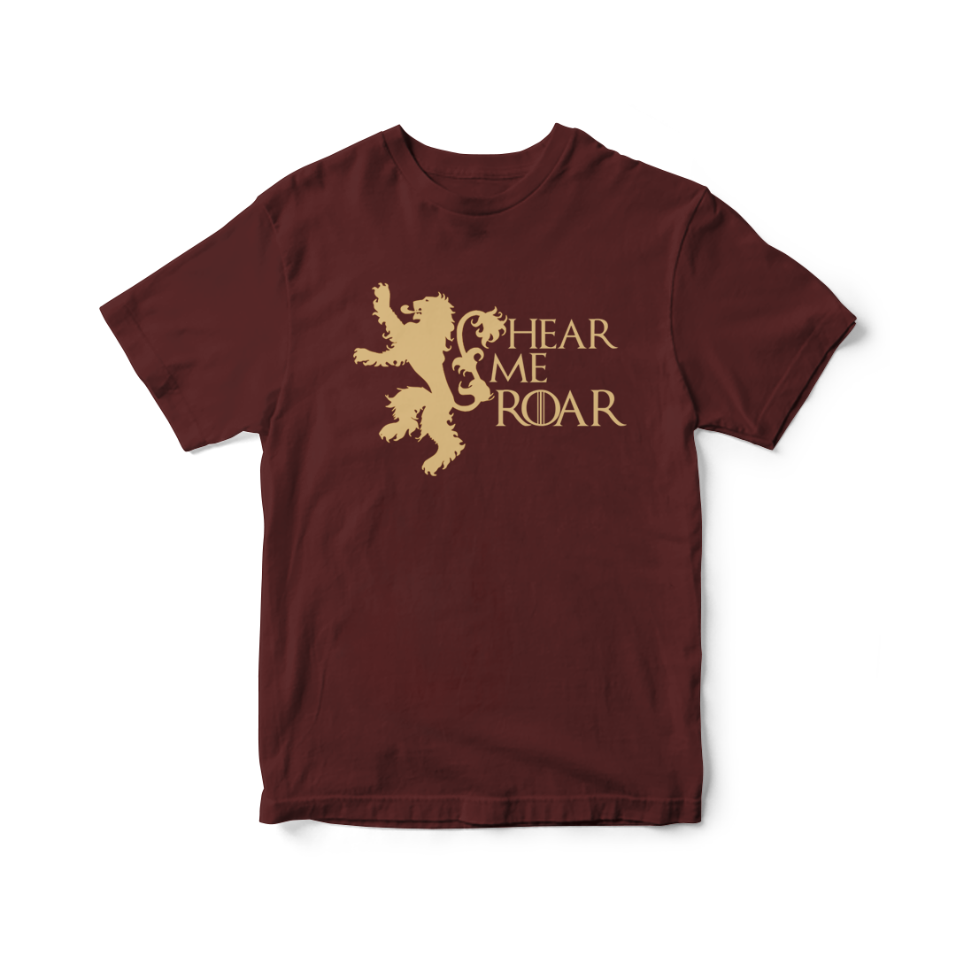 Game of Thrones - House Lannister Shirt