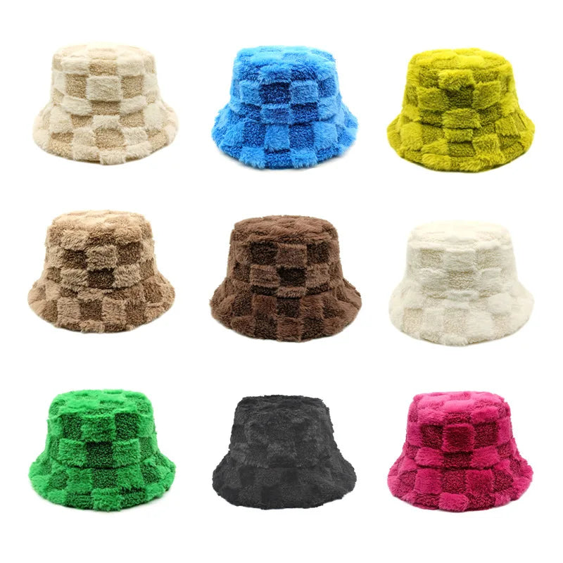 Fuzzy Bucket Hat