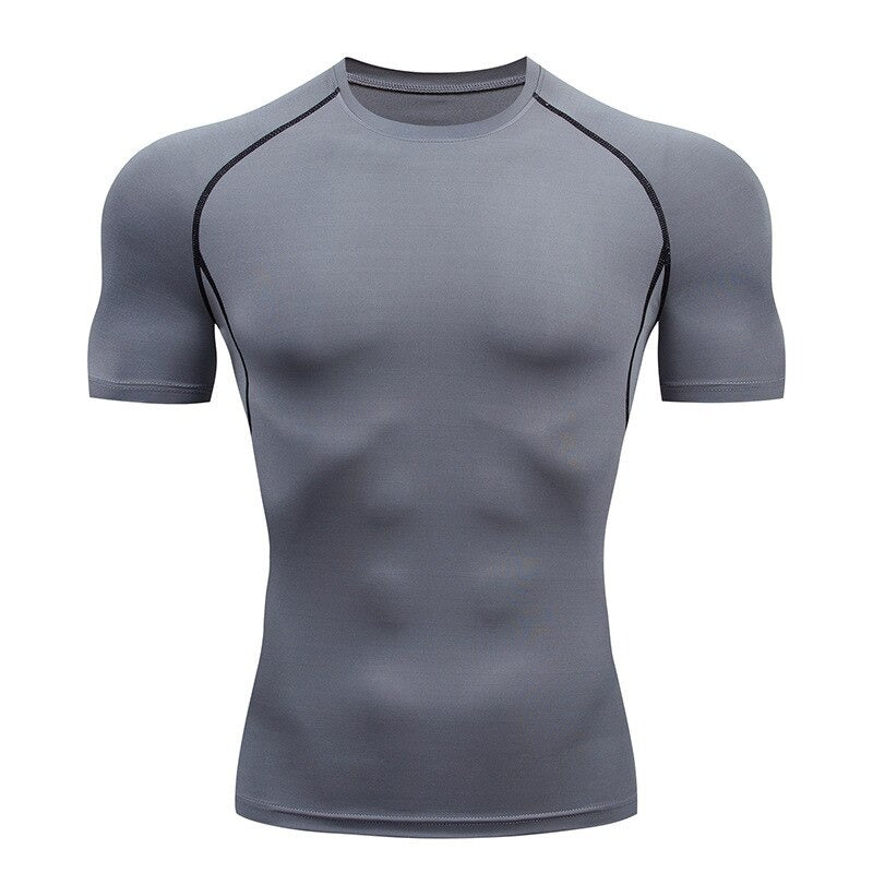 Short Sleeve Compression T-Shirt – TeamCompression