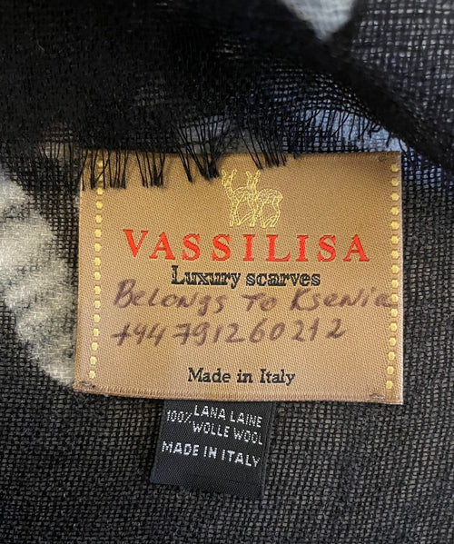 VASSILISA E-Boutique | Luxury Scarves Brand