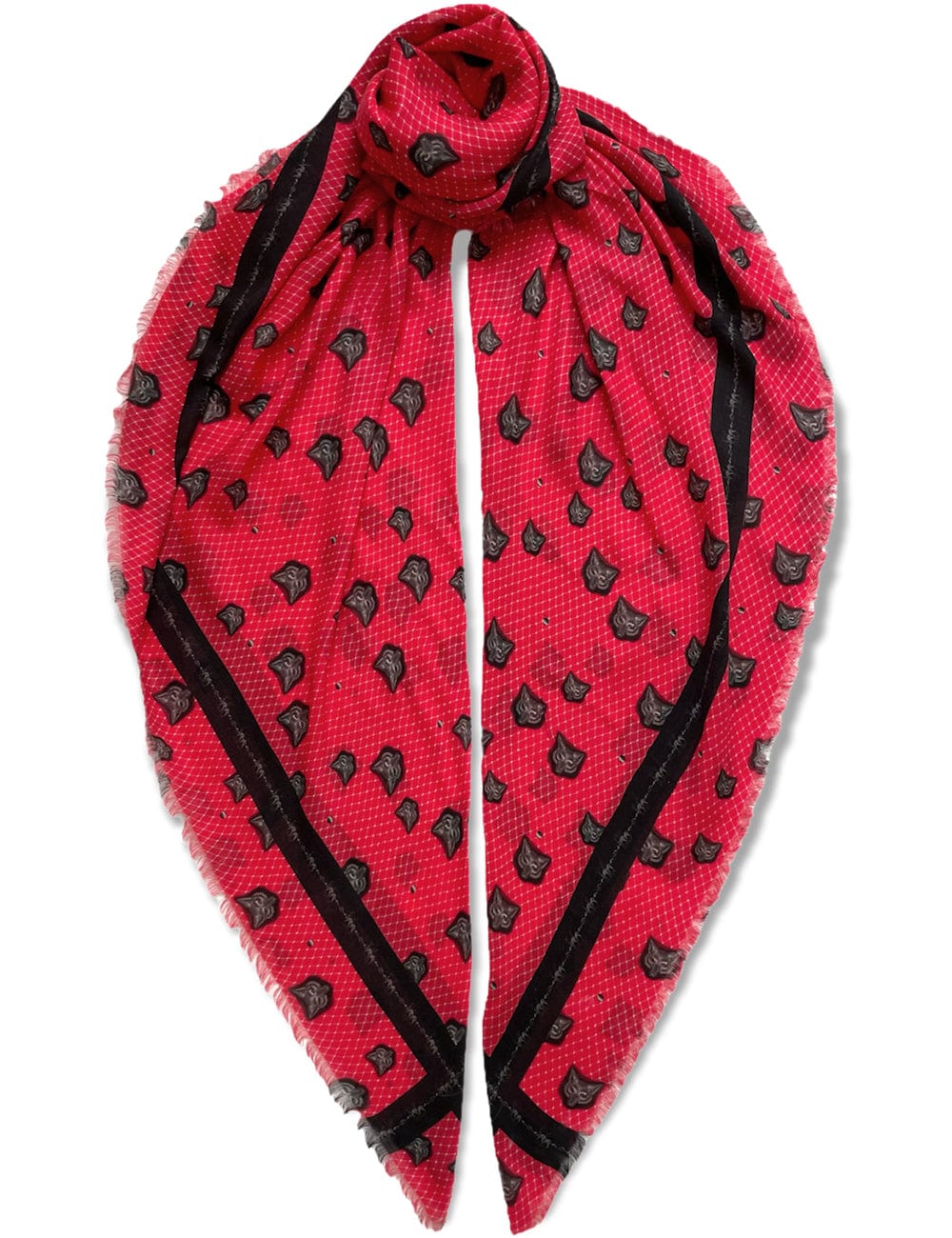 pink ralph lauren scarf