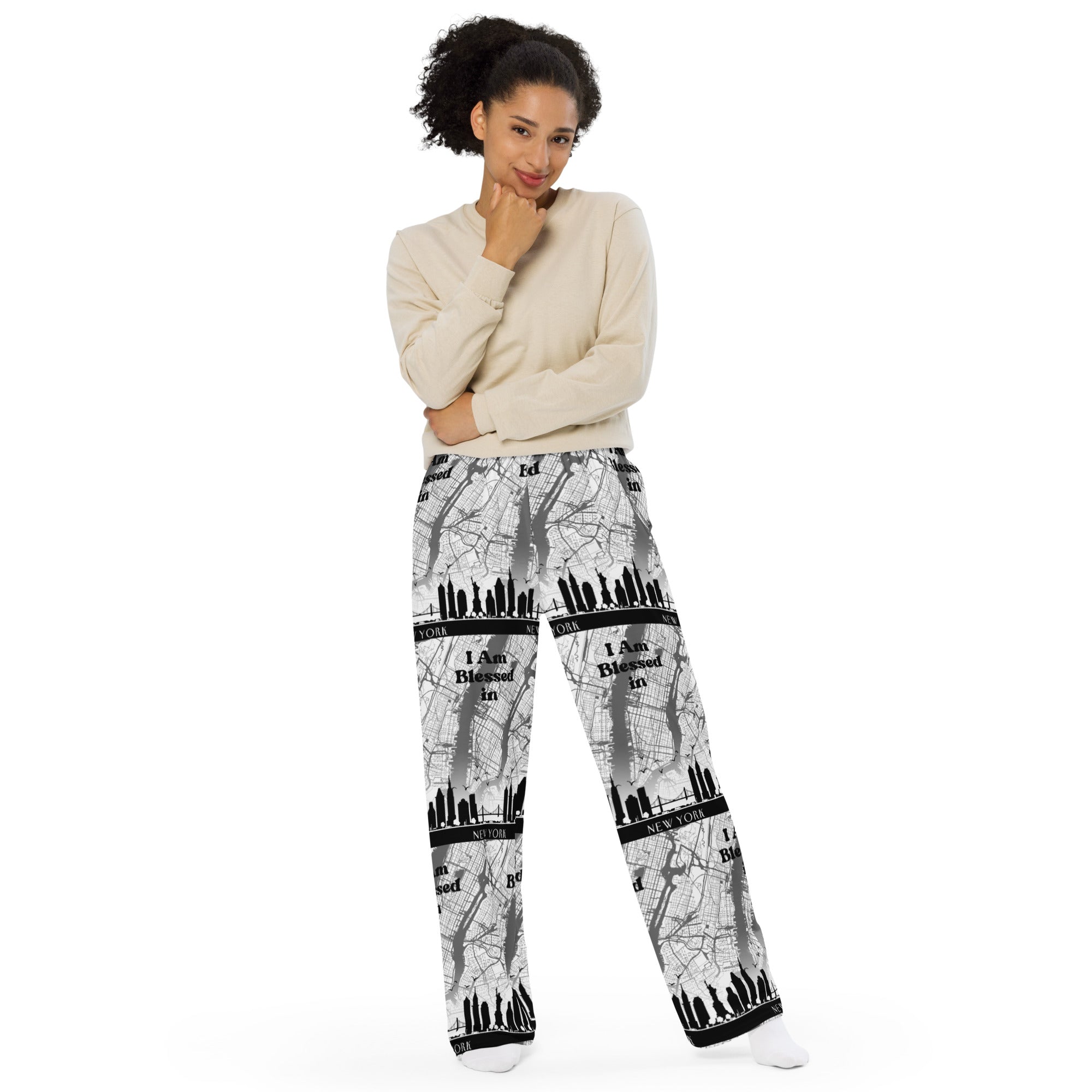 all-over-print-unisex-wide-leg-pants-white-front-66c8326d7394f