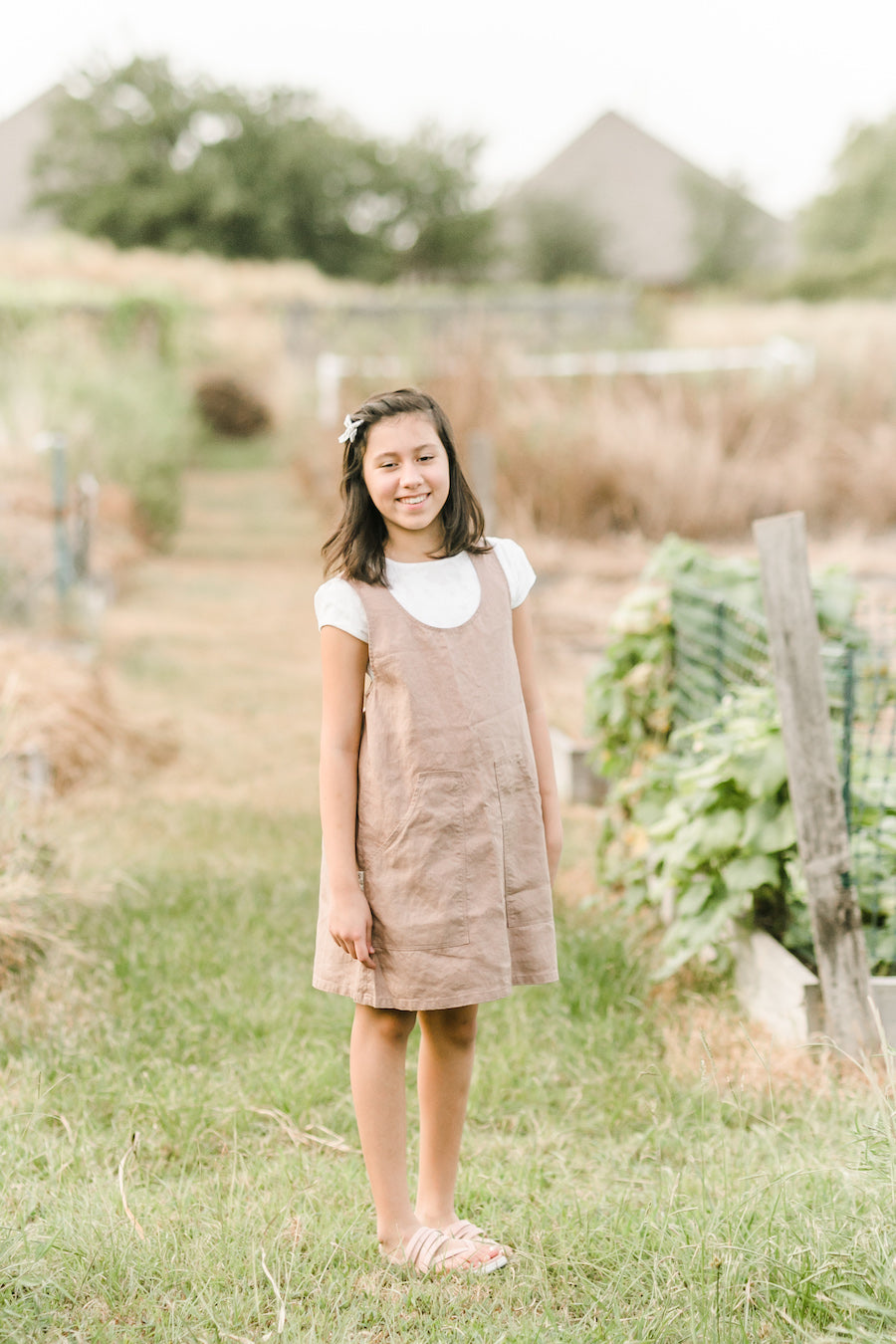 Pinafore | Order A Linen Pinafore Apron Online - Portland Apron