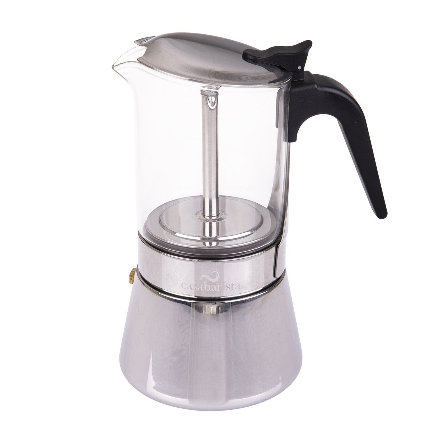 Fagor cupy cafetière expresso italienne induction aluminium 9