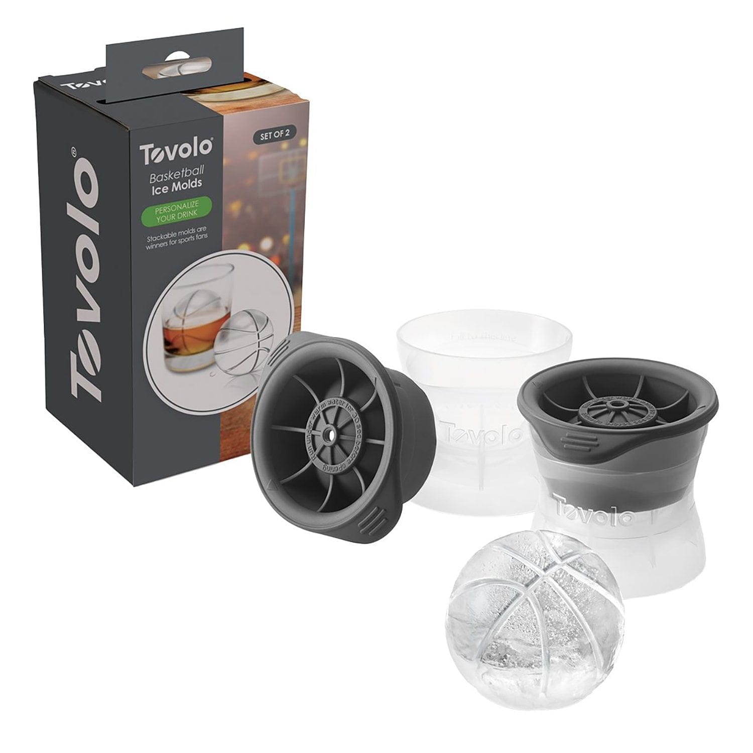 Tovolo Tree and Snow Flake Ornament Ice Cube Tray & Reviews