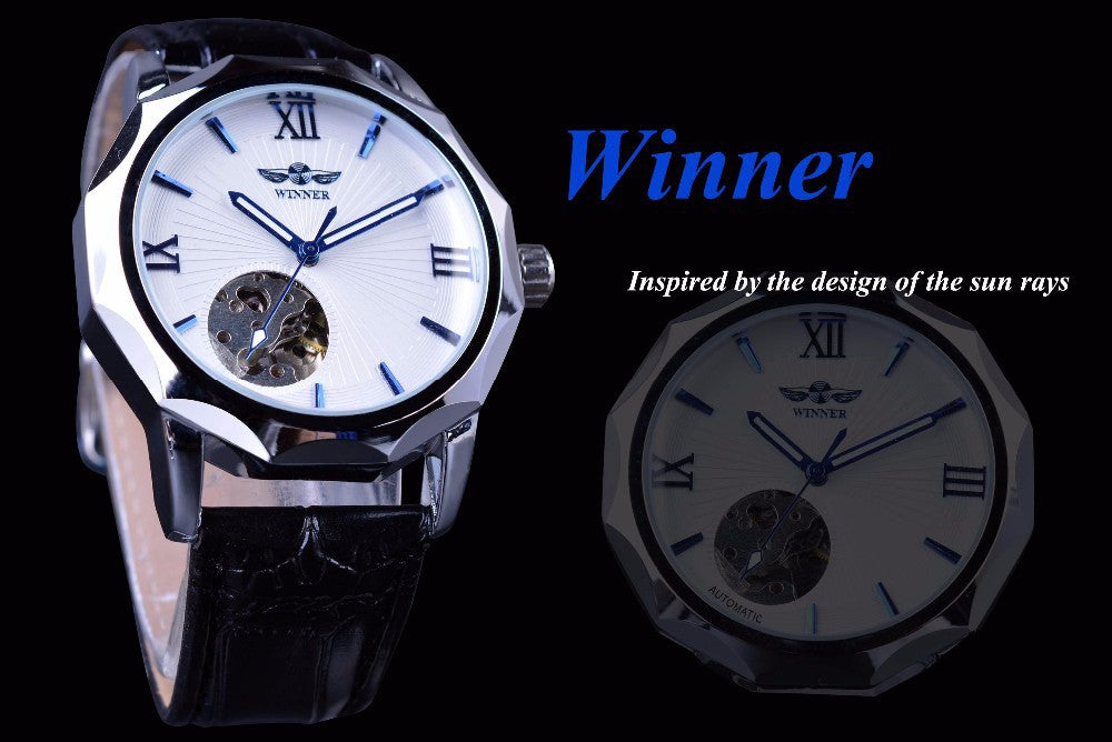 A factory selling hot money, WINNER authentic mechanical watches, men's mechanical watches-Nevix