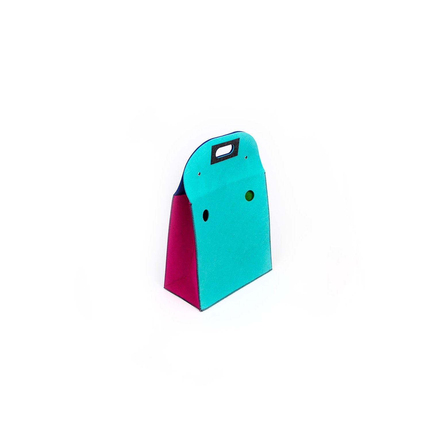 Tall Sliding Storage Bin Felt … curated on LTK