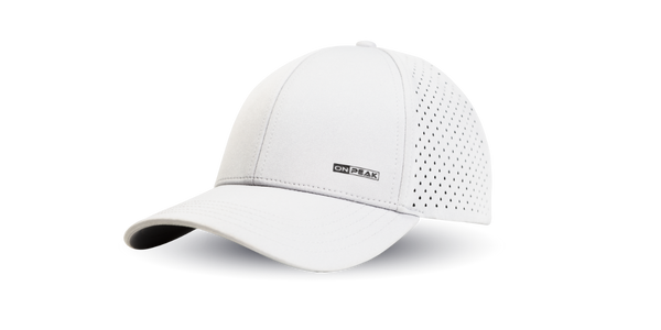 Arctic White OnPeak Performance Cap: A sleek and stylish performance cap in crisp Arctic White, featuring advanced materials for comfort and breathability.