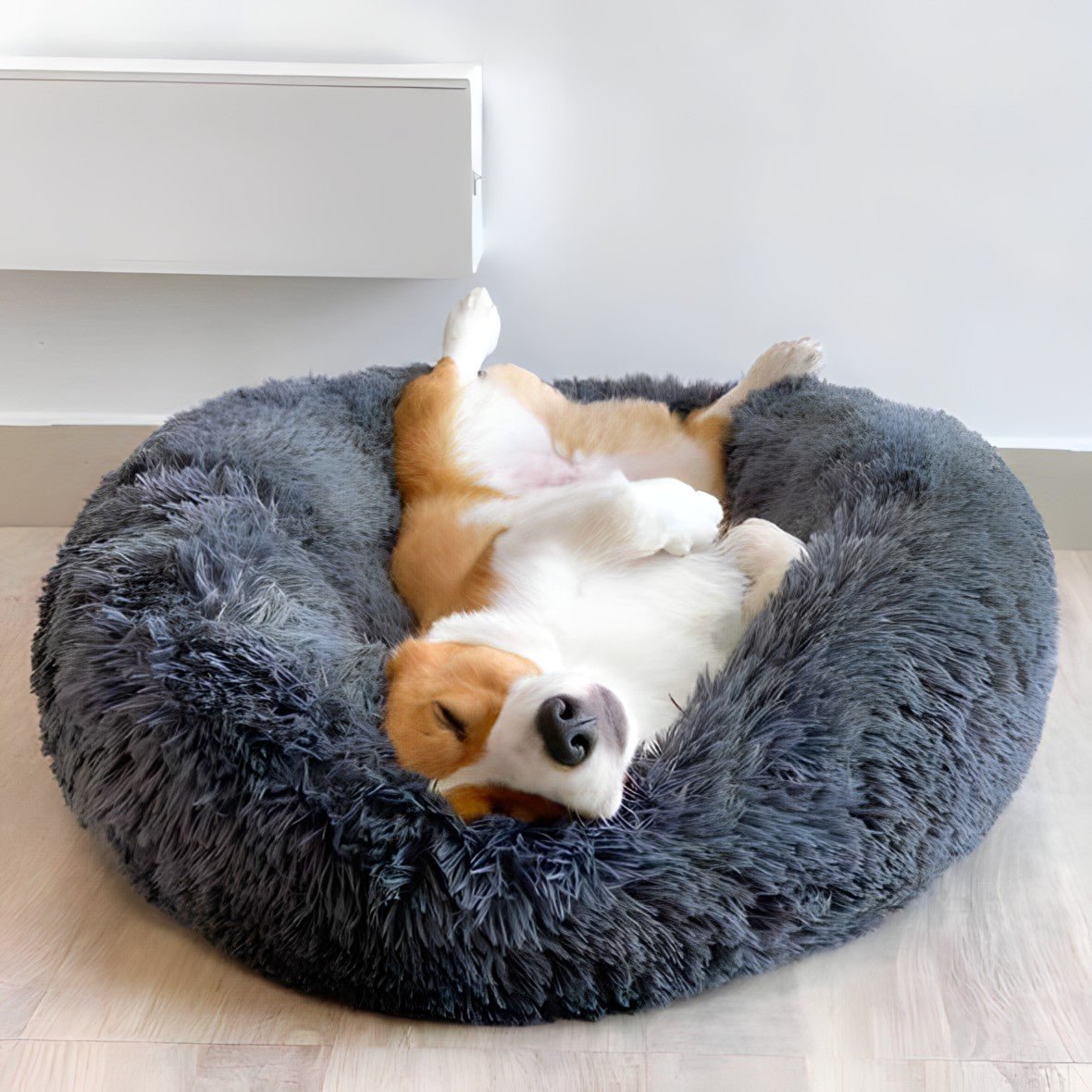 Calming Anti-Anxiety Dog Bed - FluffsPets product image