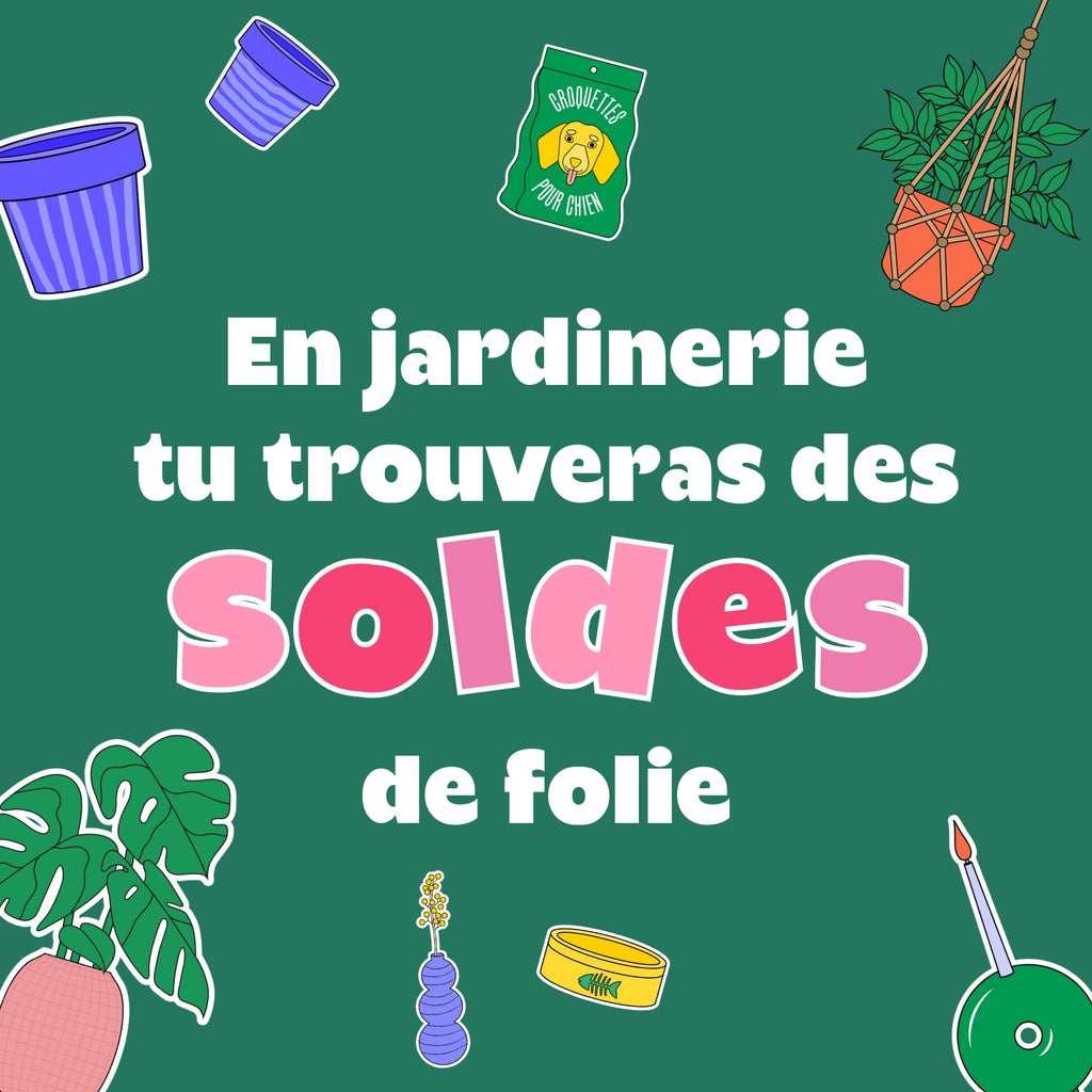 Soldes jardineries Plantes Pour Tous